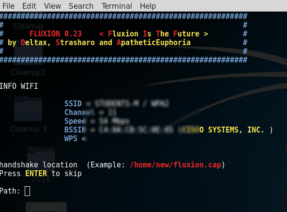 Fluxion - Automated EvilAP Attack Tool