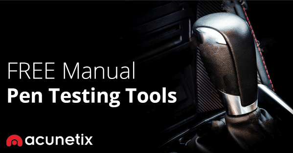 Free Manual Pen Testing Tools