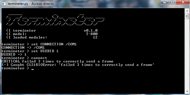 Termineter - Smart Meter Security Testing Framework