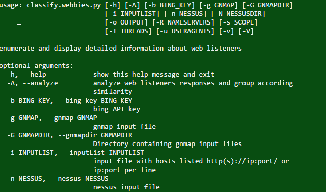 Webbies Toolkit - Web Recon & Enumeration Tools