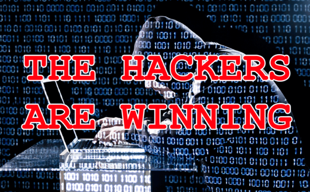 Why Are Hackers Winning The Security Game?