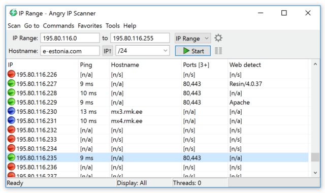 Angry IP Scanner Download - Fast Network IP Scanner