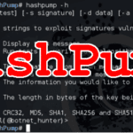 HashPump - Exploit Hash Length Extension Attack