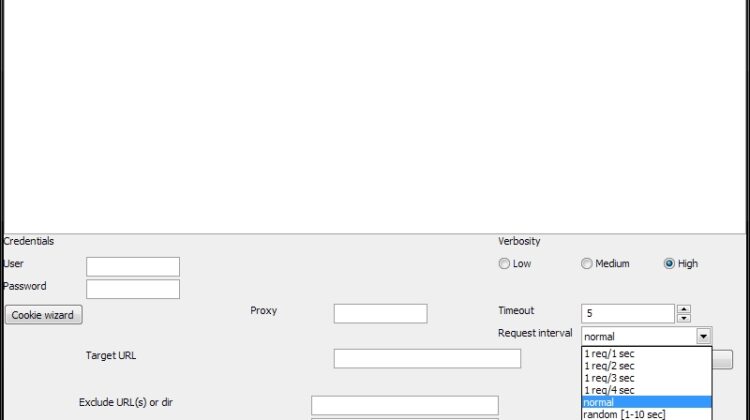Powerfuzzer - Automated Customizable Web Fuzzer