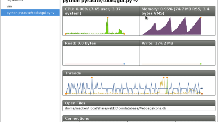 pyrasite - Inject Code Into Running Python Processes