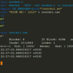 BEURK - Linux Userland Preload Rootkit