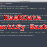 HashData - A Command-line Hash Identifying Tool