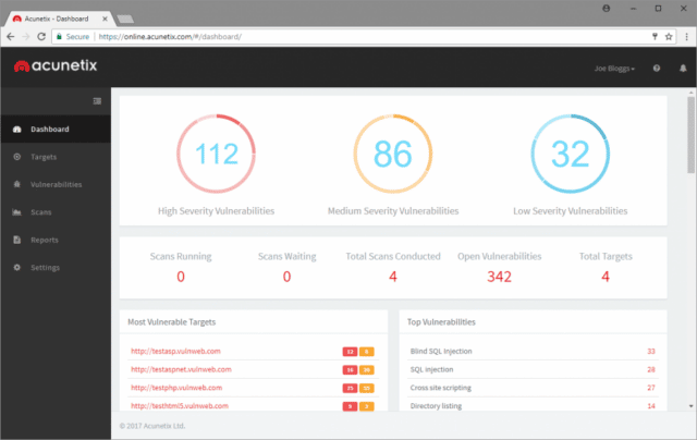 Massive Acunetix Online Update Brings New Features & UI