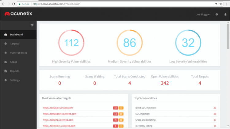 Massive Acunetix Online Update Brings New Features & UI