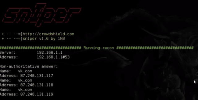 Sn1per - Penetration Testing Automation Scanner