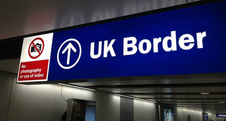 UK Schedule 7 - Man Charged For Not Sharing Password