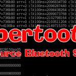 Ubertooth - Open Source Bluetooth Sniffer