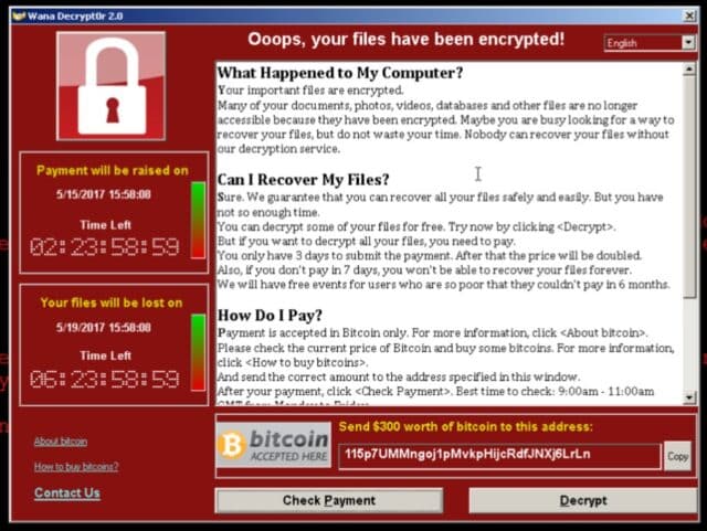 WannaCry Ransomware Foiled By Domain Killswitch