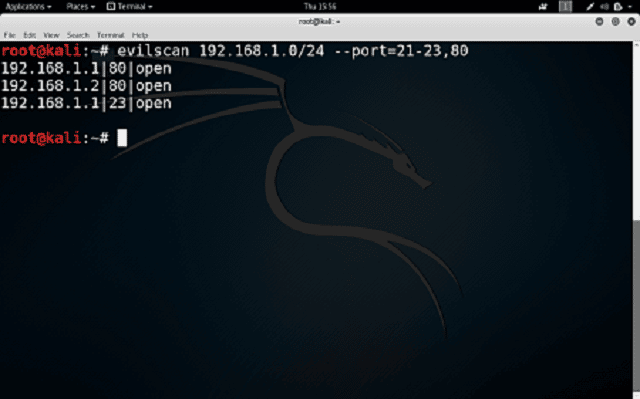 evilscan - Massive IP Port Scanner