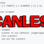 scanless - A Public Port Scan Scraper