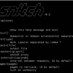 snitch - Information Gathering Tool Via Dorks