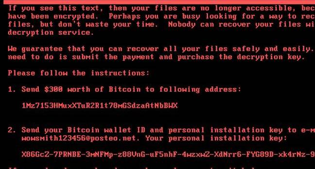 NotPetya Ransomeware Wreaking Havoc