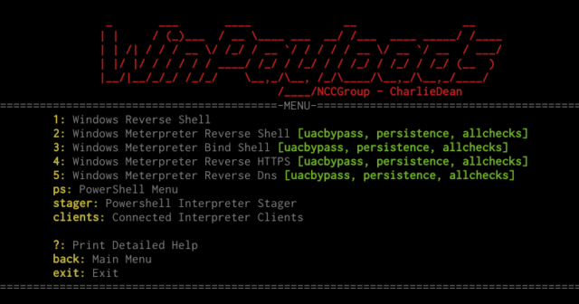 Winpayloads - Undetectable Windows Payload Generation