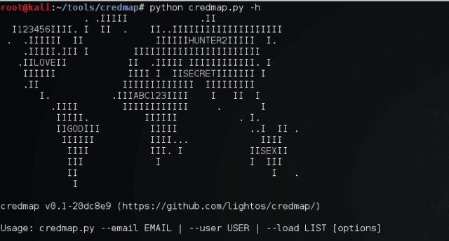 credmap - The Credential Mapper