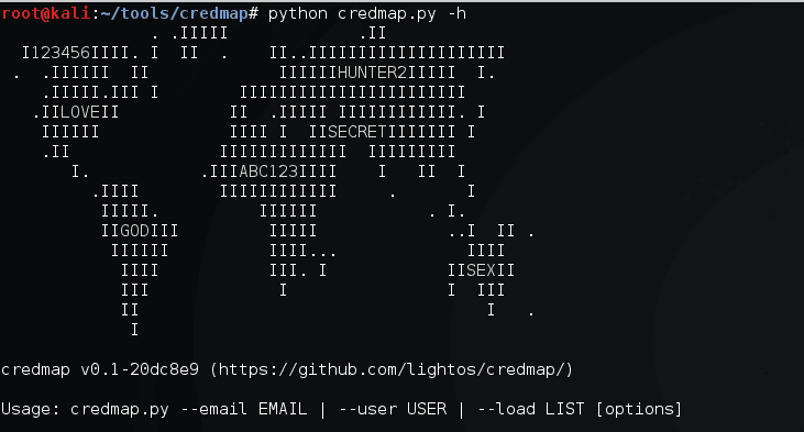 credmap - The Credential Mapper
