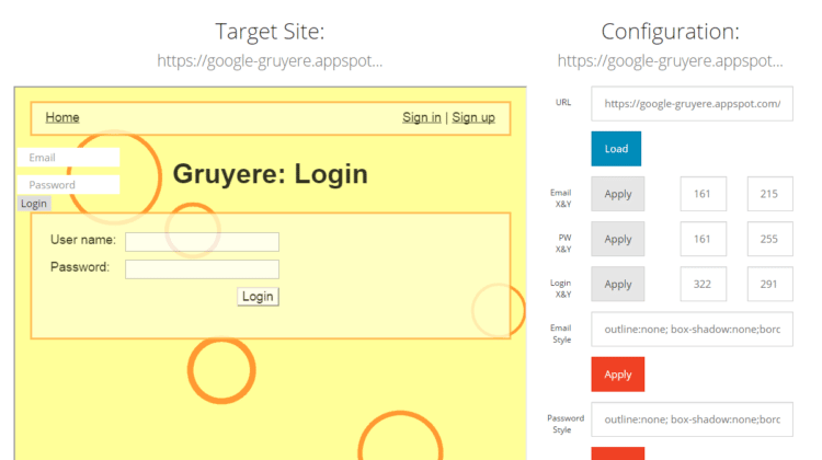 Jack - Drag & Drop Clickjacking Tool