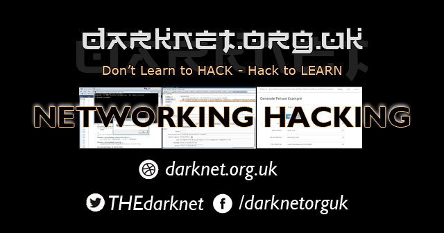 Networking Hacking