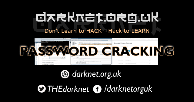 Password Cracking