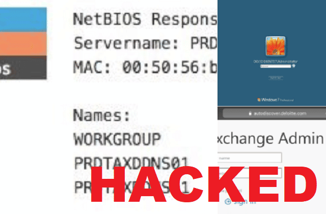 Deloitte Hacked - Client Emails, Usernames & Passwords Leaked