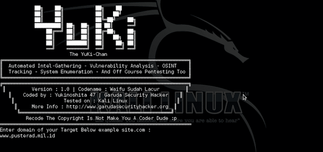 Yuki Chan - Automated Penetration Testing Tool