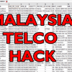 Malaysia Telco Hack - Corporations Spill 46 Million Records