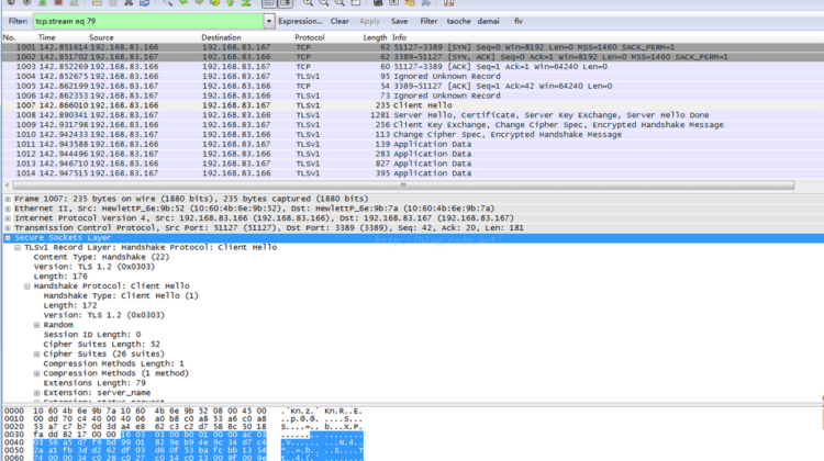 RDPY - RDP Security Tool For Hacking Remote Desktop Protocol