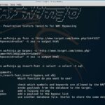 WAFNinja - Web Application Firewall Attack Tool - WAF Bypass
