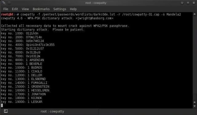 coWPAtty Download - Audit Pre-shared WPA Keys