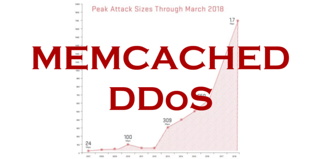 Memcached DDoS Attacks Will Be BIG In 2018