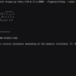 Drupwn - Drupal Enumeration Tool & Security Scanner