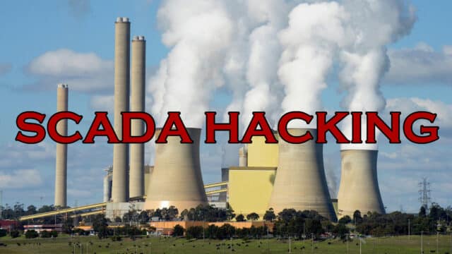 SCADA Hacking - Industrial Systems Woefully Insecure