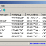 NetBScanner - NetBIOS Network Scanner