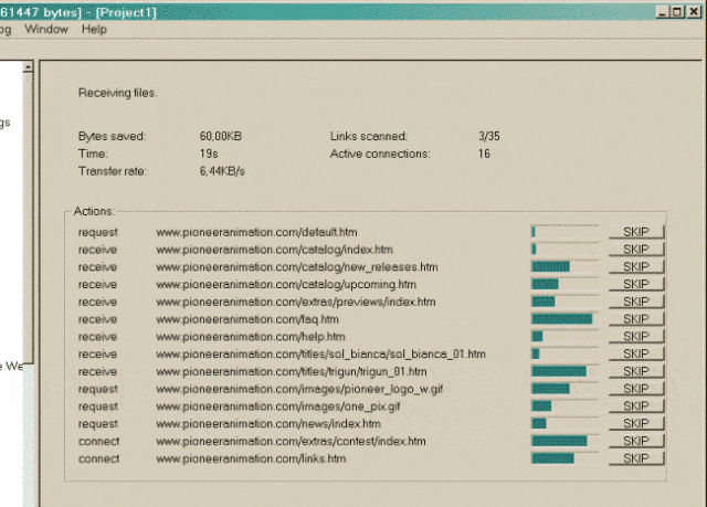 HTTrack - Website Downloader Copier & Site Ripper Download