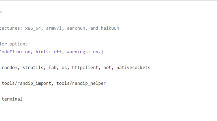 RandIP - Network Mapper To Find Servers