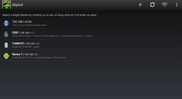 dSploit APK Download - Hacking & Security Toolkit For Android
