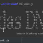 Judas DNS - Nameserver DNS Poisoning Attack Tool