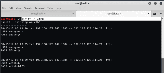 dsniff Download - Tools for Network Auditing & Password Sniffing