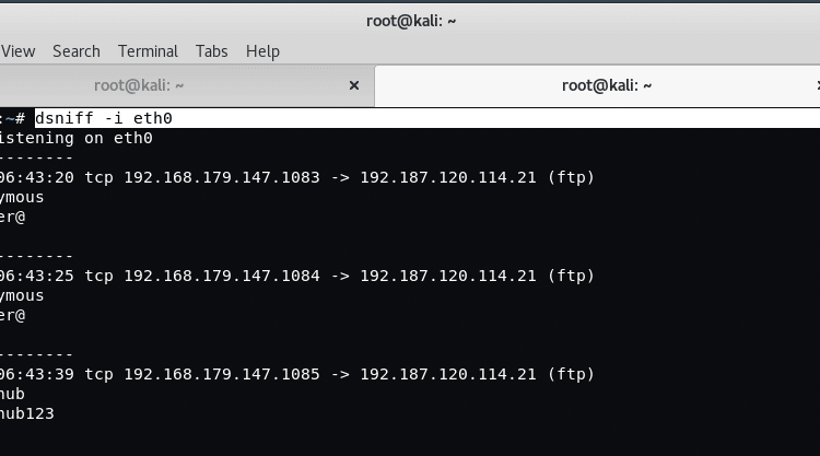dsniff Download - Tools for Network Auditing & Password Sniffing