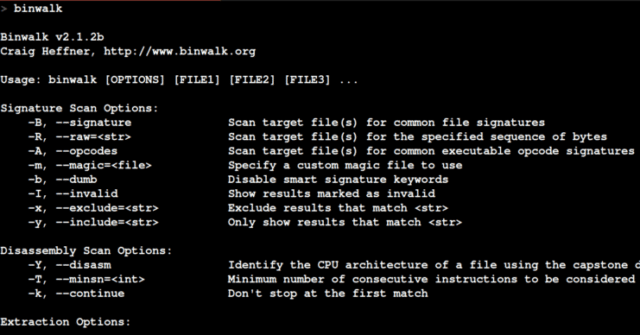 Binwalk - Firmware Security Analysis & Extraction Tool