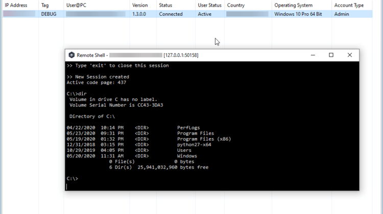 Quasar RAT - Windows Remote Administration Tool