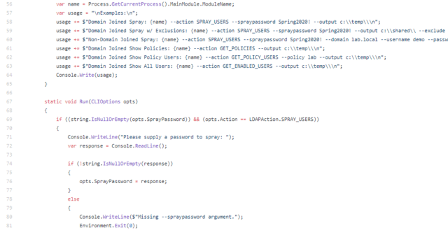 SharpHose - Asynchronous Password Spraying Tool