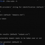 tko-subs - Detect & Takeover Subdomains With Dead DNS Records