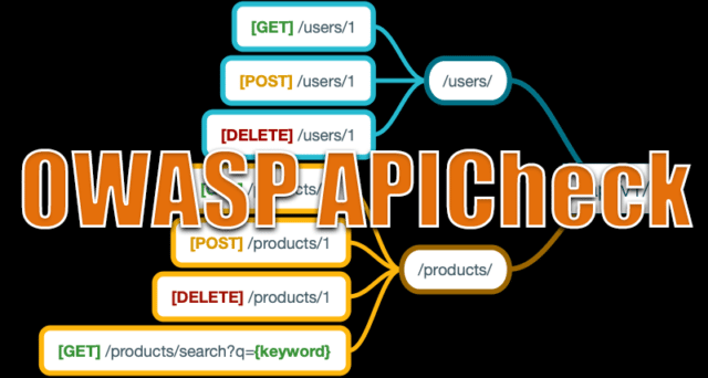 OWASP APICheck - HTTP API DevSecOps Toolset