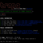 trape - OSINT Analysis Tool For People Tracking