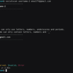 Socialscan - Command-Line Tool To Check For Email And Social Media Username Usage